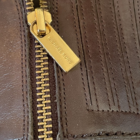 MICHAEL Michael Kors Hamilton Tall Brown Riding Boot - Picture 8 of 11